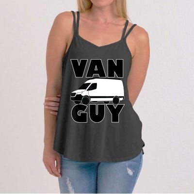 Van Guy Women's Strappy Tank