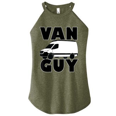 Van Guy Women’s Perfect Tri Rocker Tank