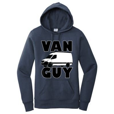 Van Guy Women's Pullover Hoodie