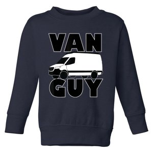 Van Guy Toddler Sweatshirt