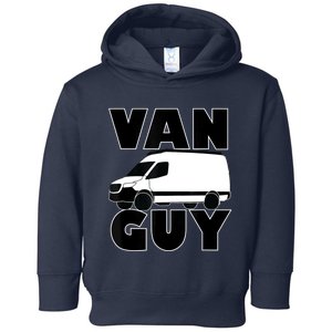 Van Guy Toddler Hoodie