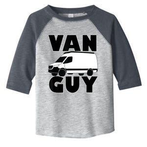 Van Guy Toddler Fine Jersey T-Shirt