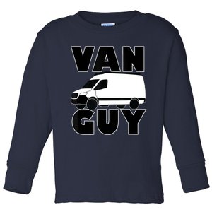 Van Guy Toddler Long Sleeve Shirt