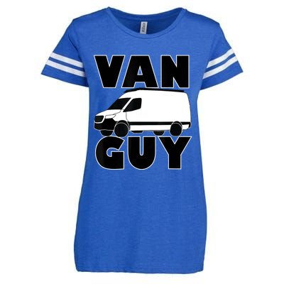 Van Guy Enza Ladies Jersey Football T-Shirt