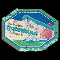 Vintage Gatorland Bucket Hat