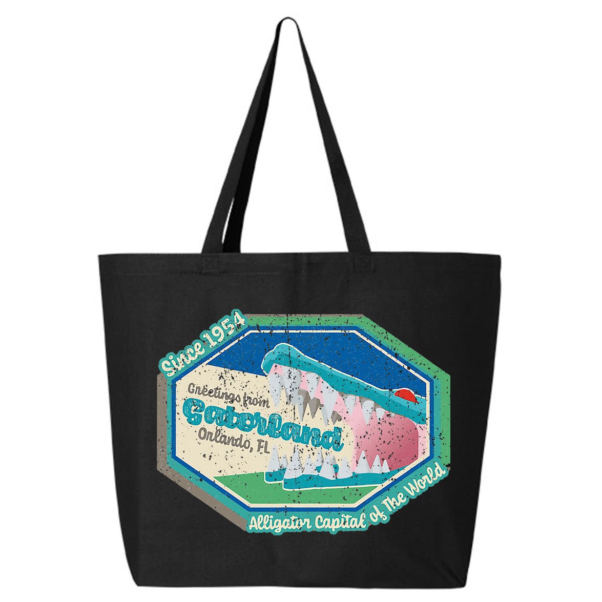 Vintage Gatorland 25L Jumbo Tote