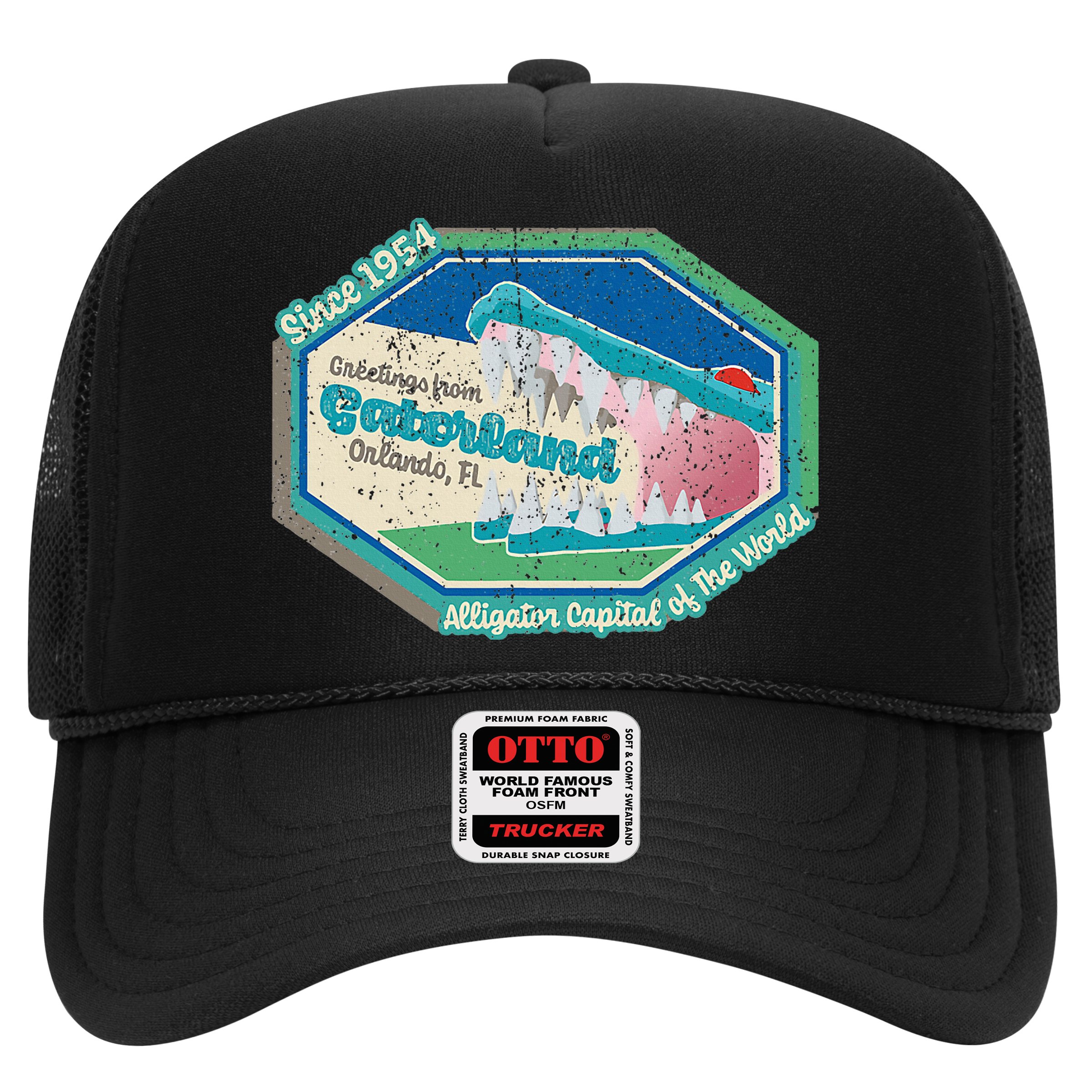 Vintage Gatorland Hat