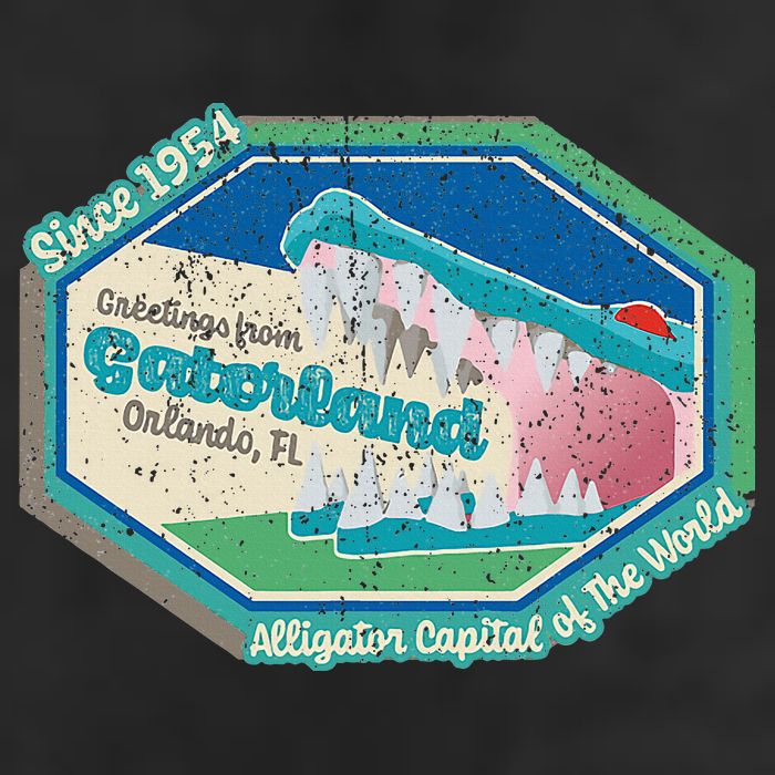 Vintage Gatorland Hat