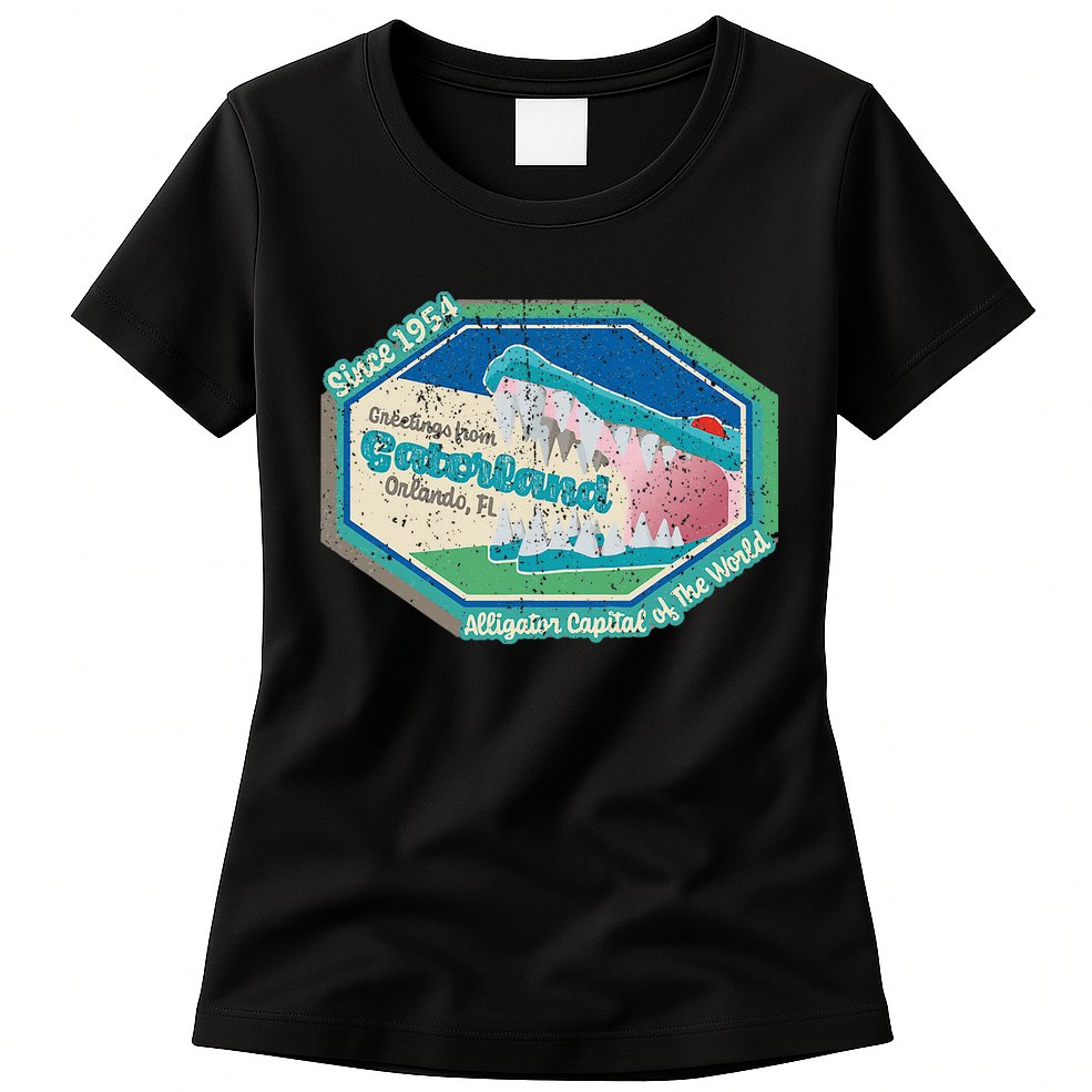 Vintage Gatorland Womens T-Shirt