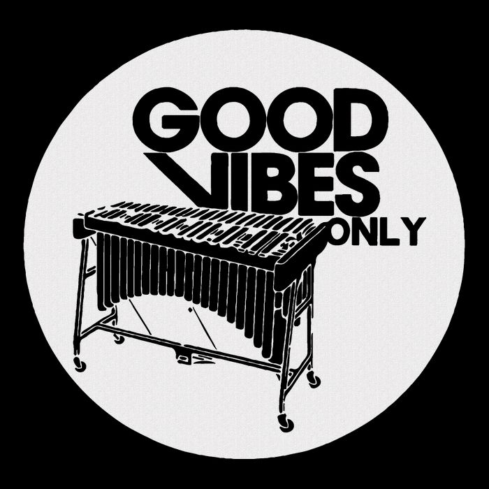Vibraphone Good Vibes Only Vibraphonist & Marimba Player 16 in Basic Backpack