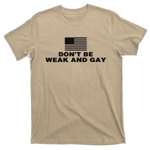 Valentina Gomez Wearing DonT Be Weak And Gay T-Shirt