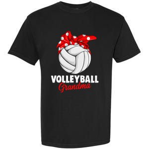 Volleyball Grandma Women Garment-Dyed Heavyweight T-Shirt