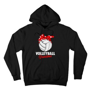 Volleyball Grandma Women Hoodie