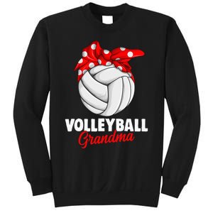 Volleyball Grandma Women Sweatshirt