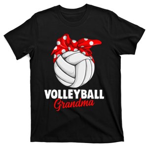 Volleyball Grandma Women T-Shirt