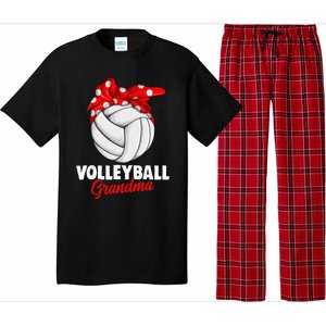 Volleyball Grandma Women Pajama Set