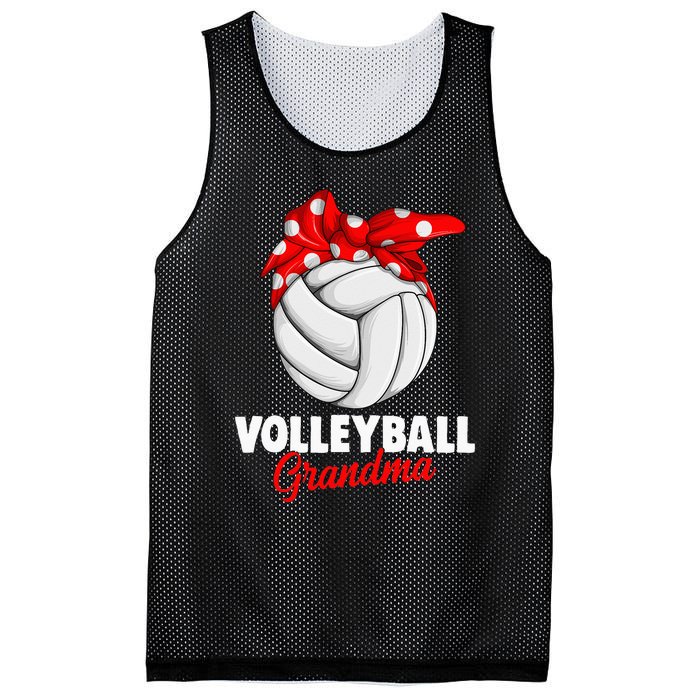 Volleyball Grandma Women Mesh Reversible Basketball Jersey Tank