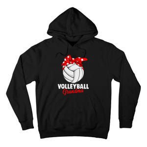 Volleyball Grandma Women Tall Hoodie