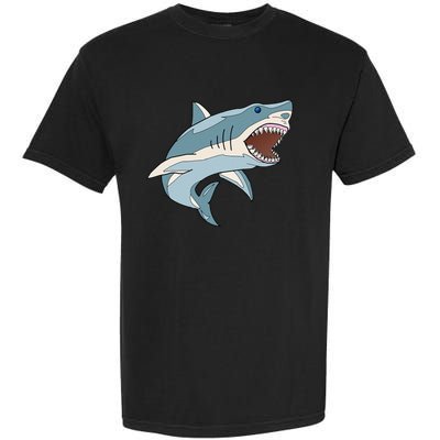 Vintage Great White Shark Garment-Dyed Heavyweight T-Shirt