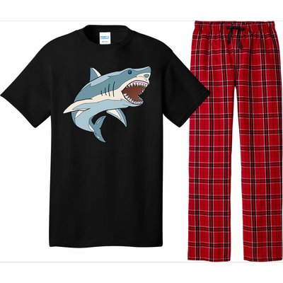 Vintage Great White Shark Pajama Set