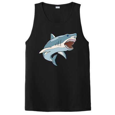 Vintage Great White Shark PosiCharge Competitor Tank