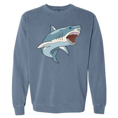 Vintage Great White Shark Garment-Dyed Sweatshirt