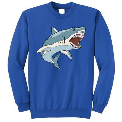 Vintage Great White Shark Sweatshirt