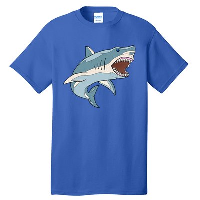 Vintage Great White Shark Tall T-Shirt