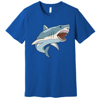 Vintage Great White Shark Premium T-Shirt