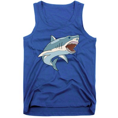 Vintage Great White Shark Tank Top