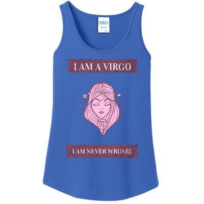 Virgo Gift With Funny Graphic Design Great Gift Ladies Essential Tank