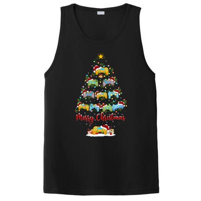 Video Game Xmas Lighting Santa Video Game Christmas Tree Gift PosiCharge Competitor Tank