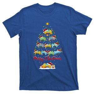 Video Game Xmas Lighting Santa Video Game Christmas Tree Gift T-Shirt