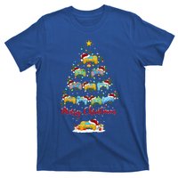 Video Game Xmas Lighting Santa Video Game Christmas Tree Gift T-Shirt