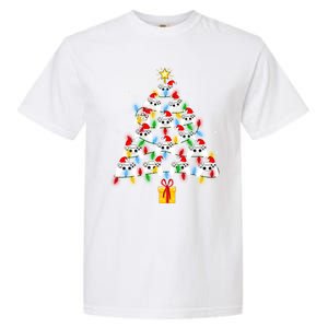 Video Gamer Xmas Gaming Controller Christmas Tree Gift Garment-Dyed Heavyweight T-Shirt