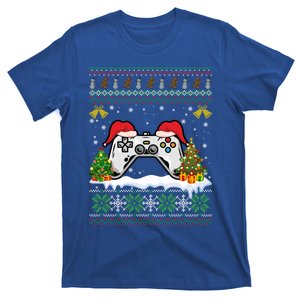 Video Gamer Xmas Lighting Funny Ugly Video Game Christmas Great Gift T-Shirt