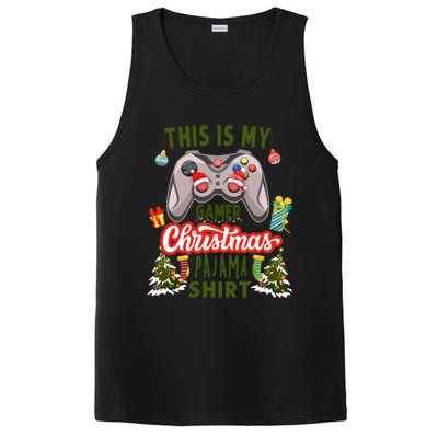 Video Gamer Xmas Grandson Gamer This Is My Christmas Pajama Gift PosiCharge Competitor Tank