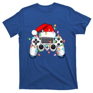 Video Gamer Xmas Lighting Video Game Controller Christmas Gift T-Shirt