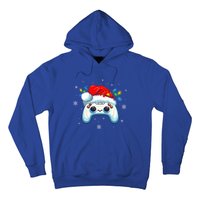 Video Gamer Xmas Lights Video Game Controller Christmas Great Gift Hoodie