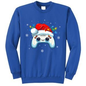 Video Gamer Xmas Lights Video Game Controller Christmas Great Gift Sweatshirt