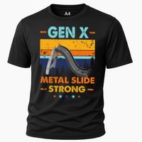 Vintage Gen X Generation Sarcasm Gen X Metalslide A Strong Performance Shirt