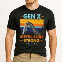 Vintage Gen X Generation Sarcasm Gen X Metalslide A Strong Performance Shirt