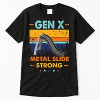Vintage Gen X Generation Sarcasm Gen X Metalslide A Strong Tall T-Shirt