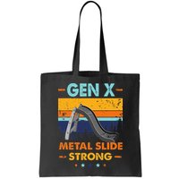 Vintage Gen X Generation Sarcasm Gen X Metalslide A Strong Bag