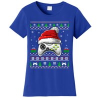 Video Gamer Xmas Holiday Video Game Controller Christmas Gift Women's T-Shirt