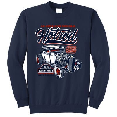 Vintage Hotrod 1932 Car Graphic Tall Sweatshirt