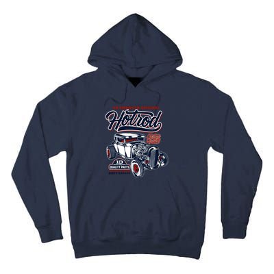 Vintage Hotrod 1932 Car Graphic Tall Hoodie