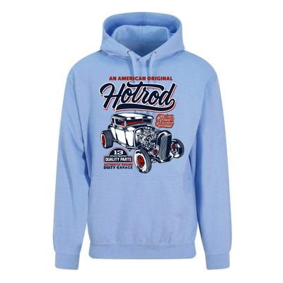 Vintage Hotrod 1932 Car Graphic Unisex Surf Hoodie