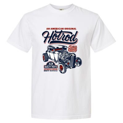 Vintage Hotrod 1932 Car Graphic Garment-Dyed Heavyweight T-Shirt