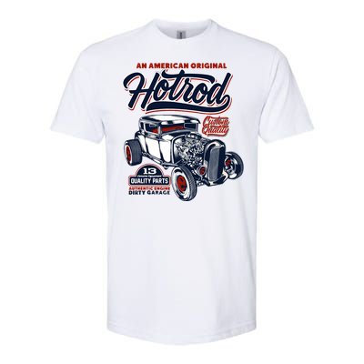 Vintage Hotrod 1932 Car Graphic Softstyle CVC T-Shirt